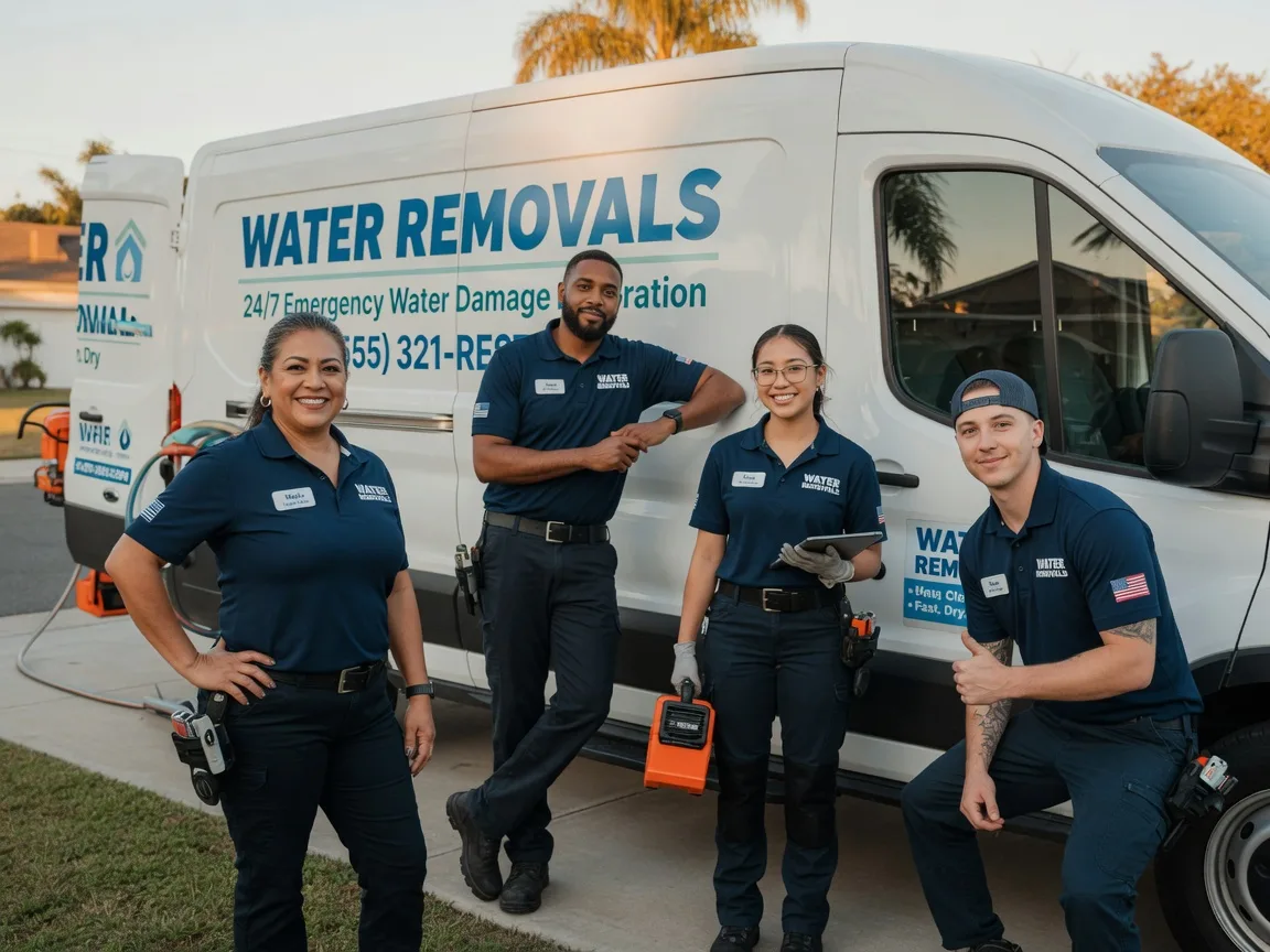 Water Removal company in Downs, IL