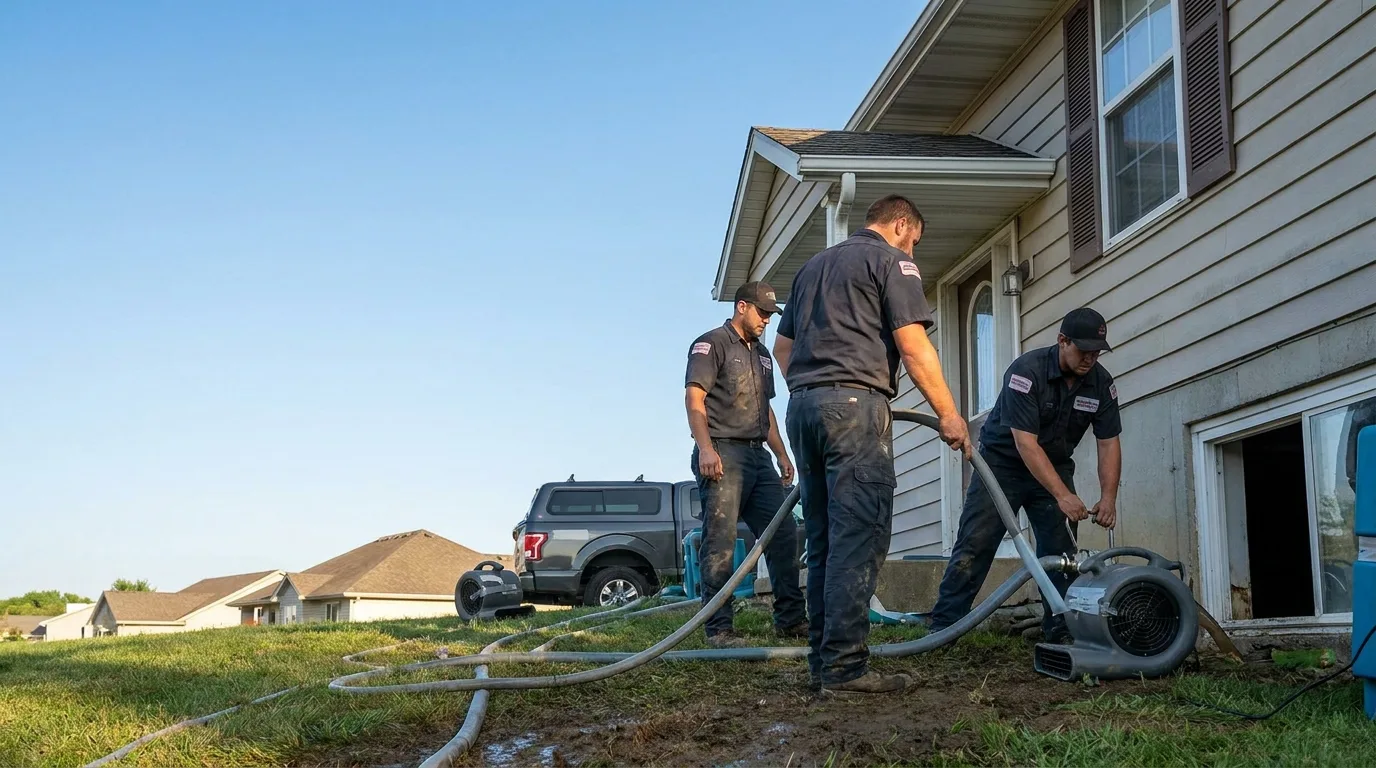 Water Removal in Downs, IL near me
